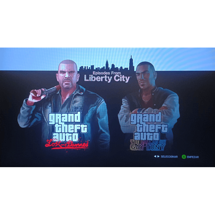 Grand Theft Auto Liberty City Ps3 4