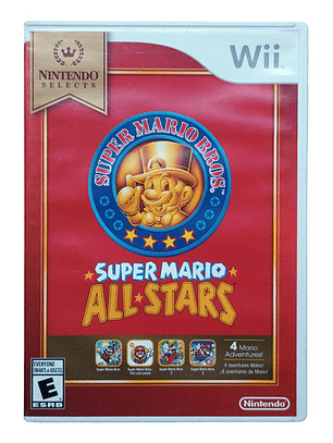 Super Mario All-stars 25th Anniversary Nintendo Wii 