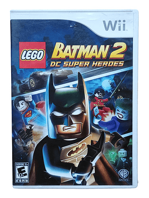 Lego Batman 2 Dc Super Heroes Wii