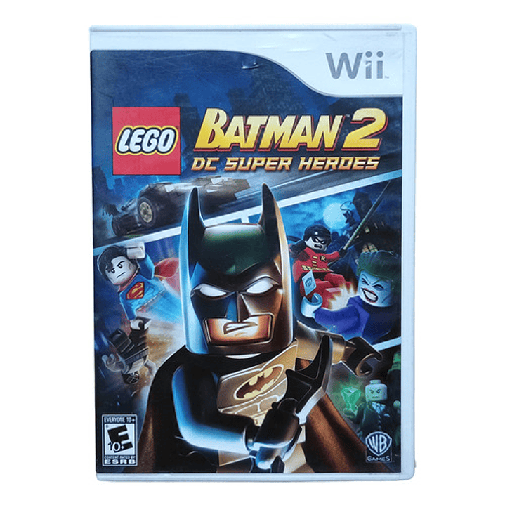 Lego Batman 2 Dc Super Heroes Wii 1