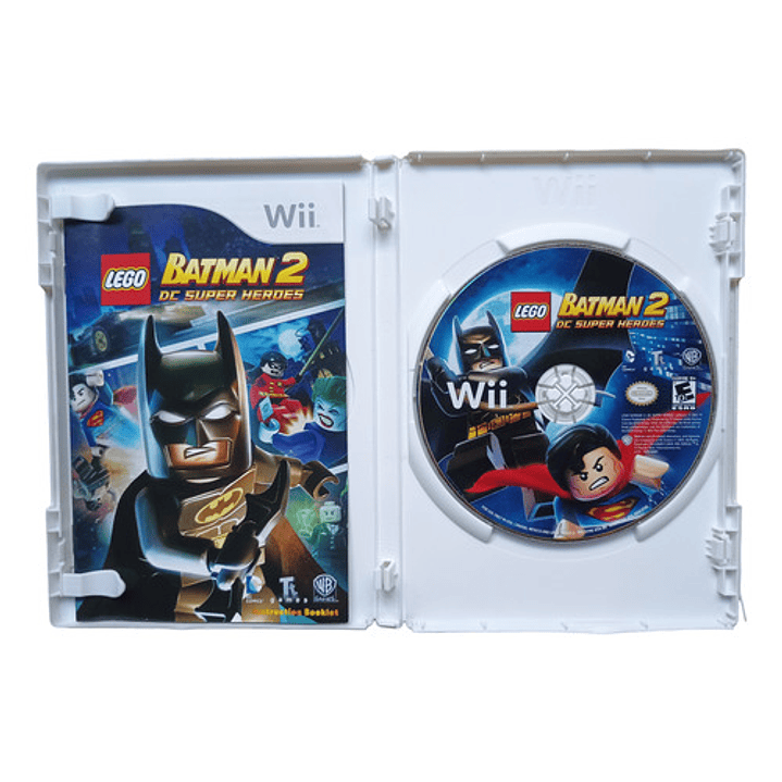 Lego Batman 2 Dc Super Heroes Wii 2