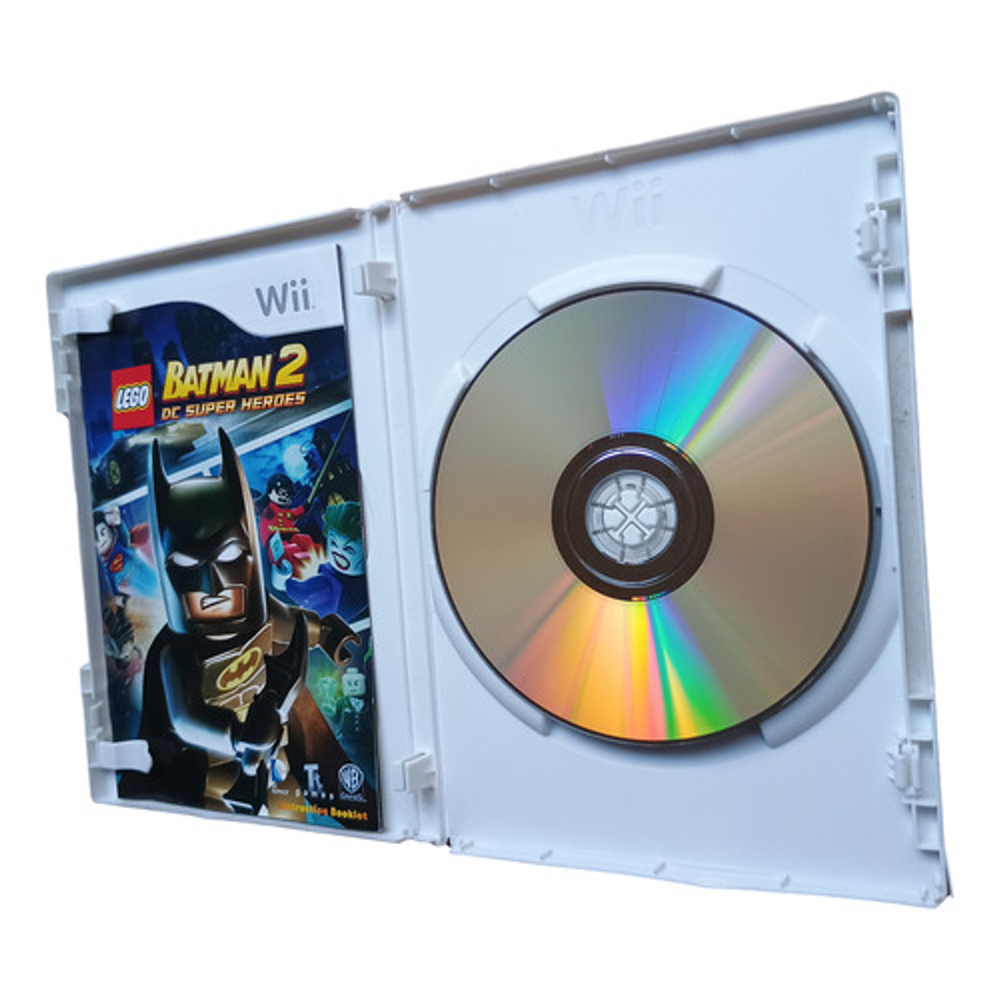 Lego Batman 2 Dc Super Heroes Wii 3