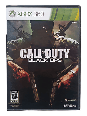 Call Of Duty: Black Ops Xbox 360  