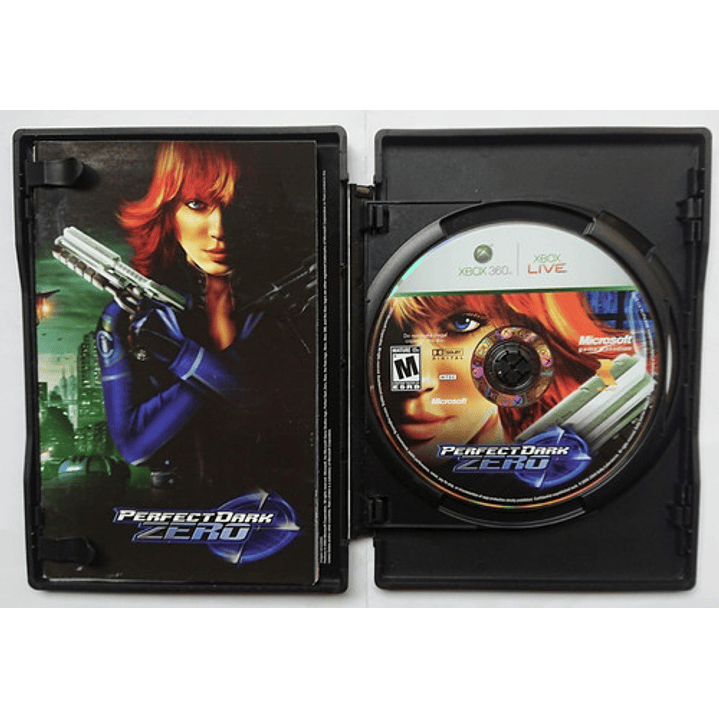 Perfect Dark Zero Xbox 360 3
