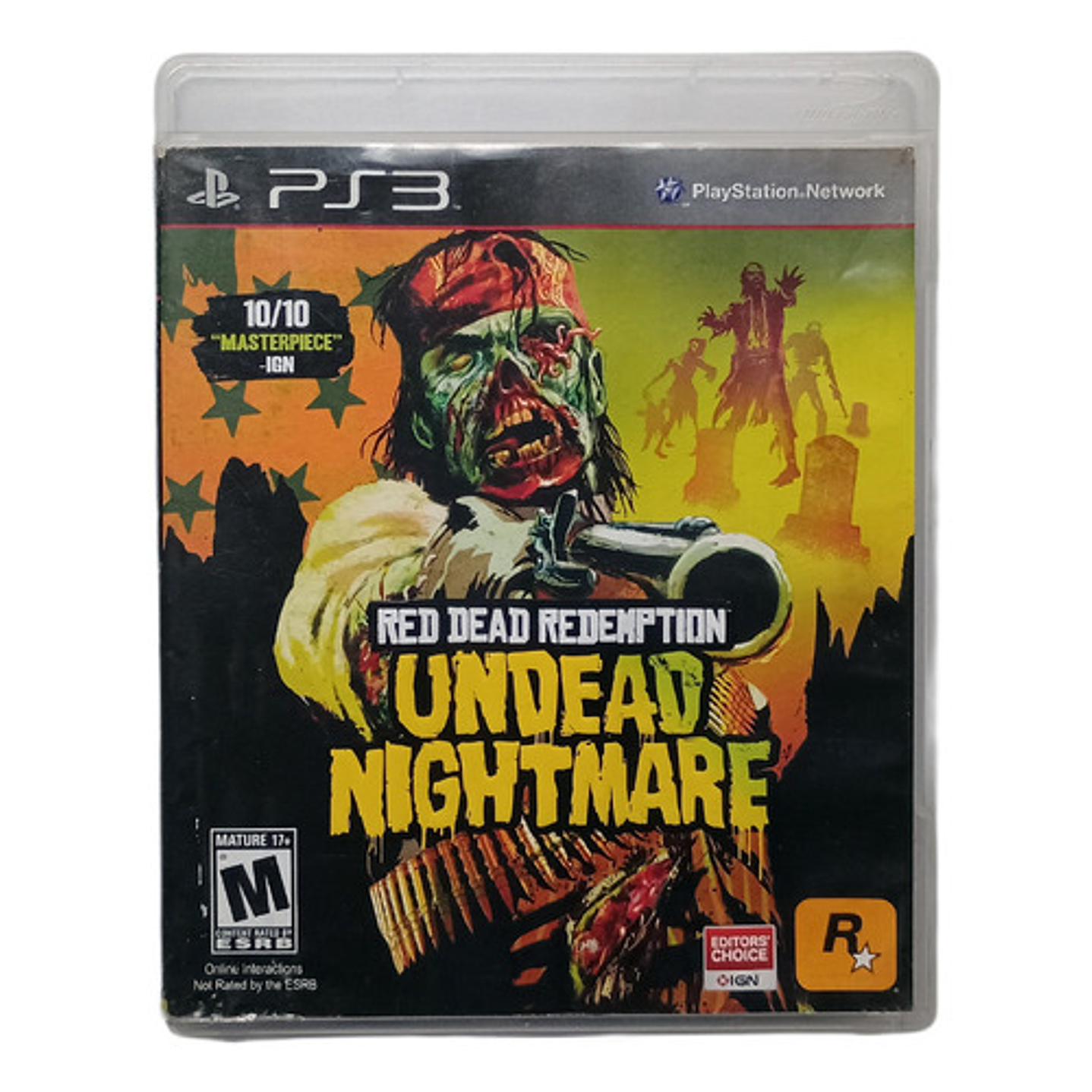 Red Dead Redemption Undead Nightmare Ps3 1