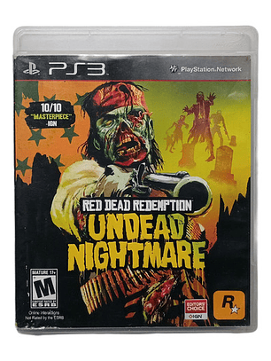 Red Dead Redemption Undead Nightmare Ps3