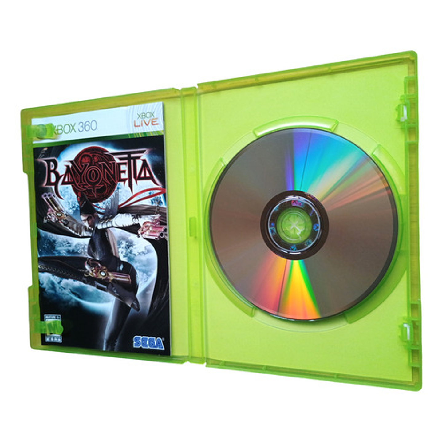Bayonetta Xbox 360 3