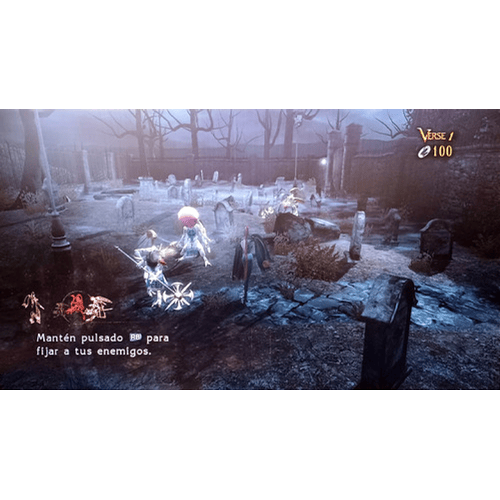 Bayonetta Xbox 360 6