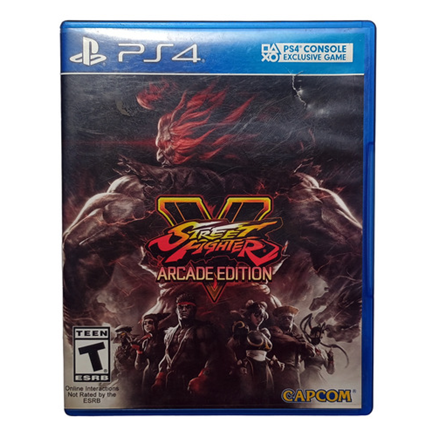 Street Fighter 5 Arcade Edition Ps4 1