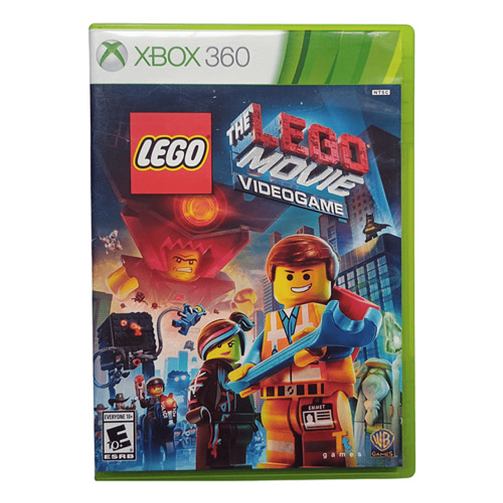 The Lego Movie Videogame Xbox 360   1