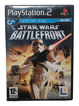 Star Wars Battlefront  Ps2 Pal