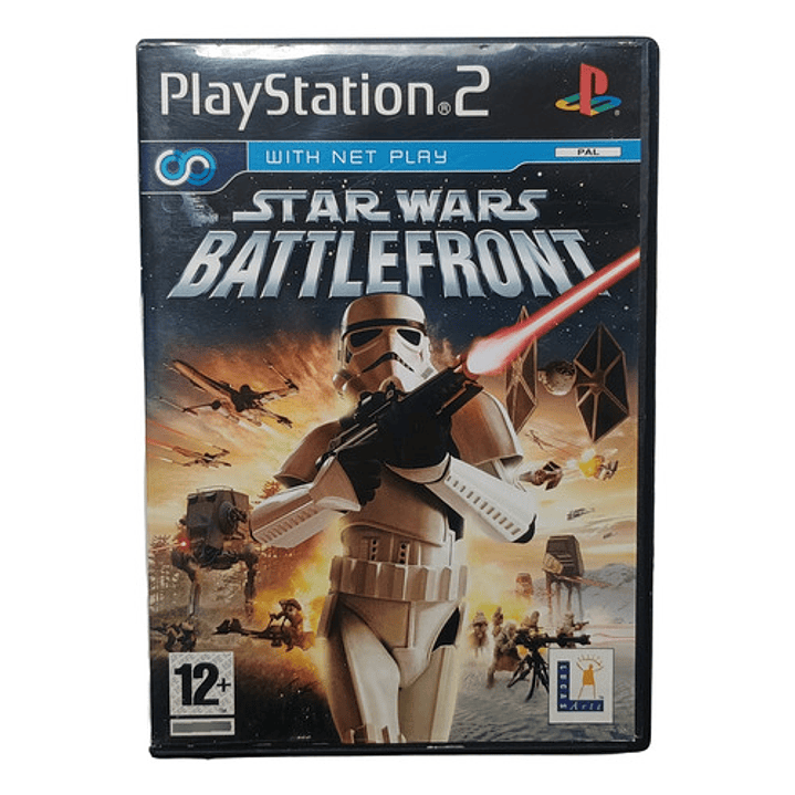 Star Wars Battlefront  Ps2 Pal 1