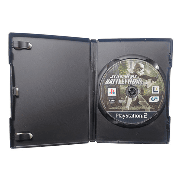 Star Wars Battlefront  Ps2 Pal 2