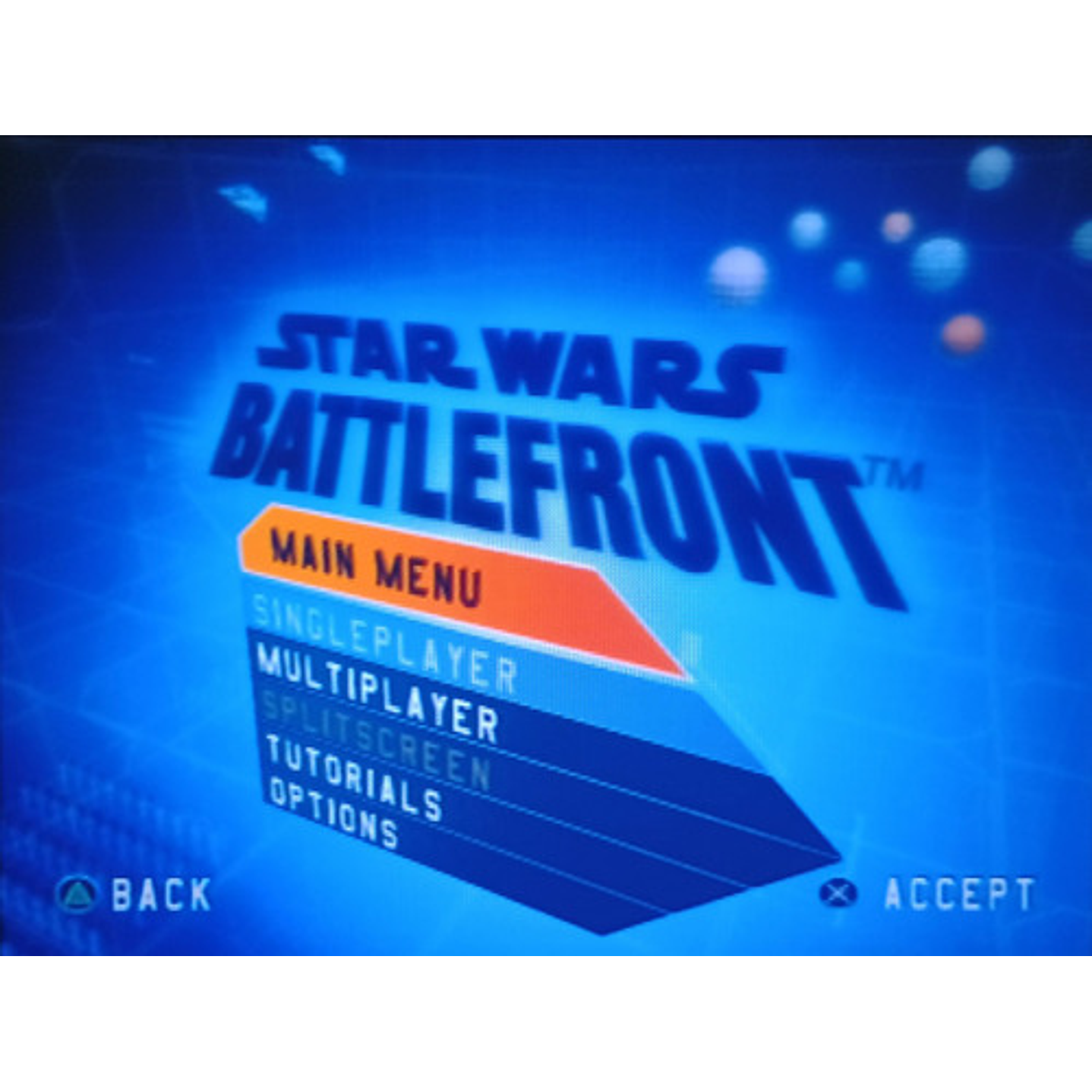 Star Wars Battlefront  Ps2 Pal 4