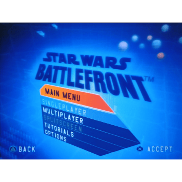 Star Wars Battlefront  Ps2 Pal 4