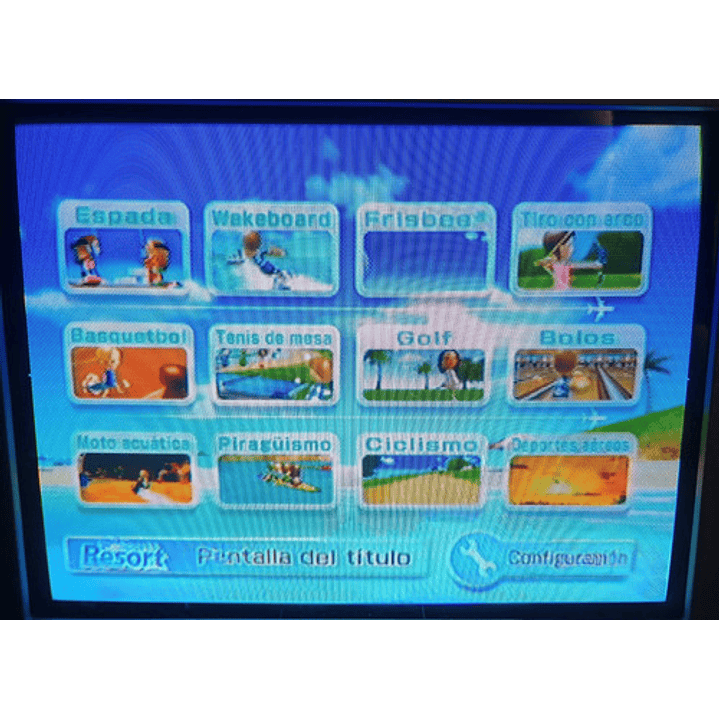 Wii Sport Resort 5