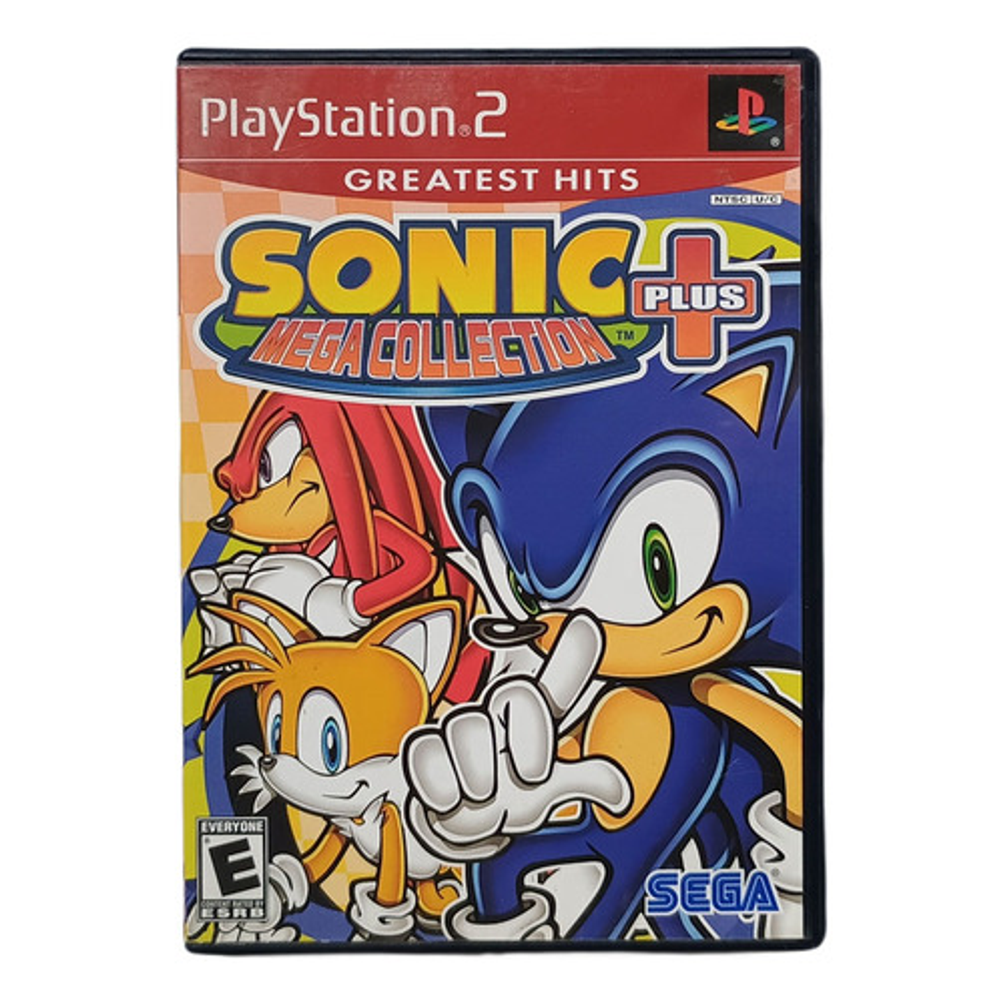 Sonic Mega Collection Ps2 1