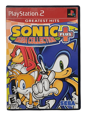 Sonic Mega Collection Ps2
