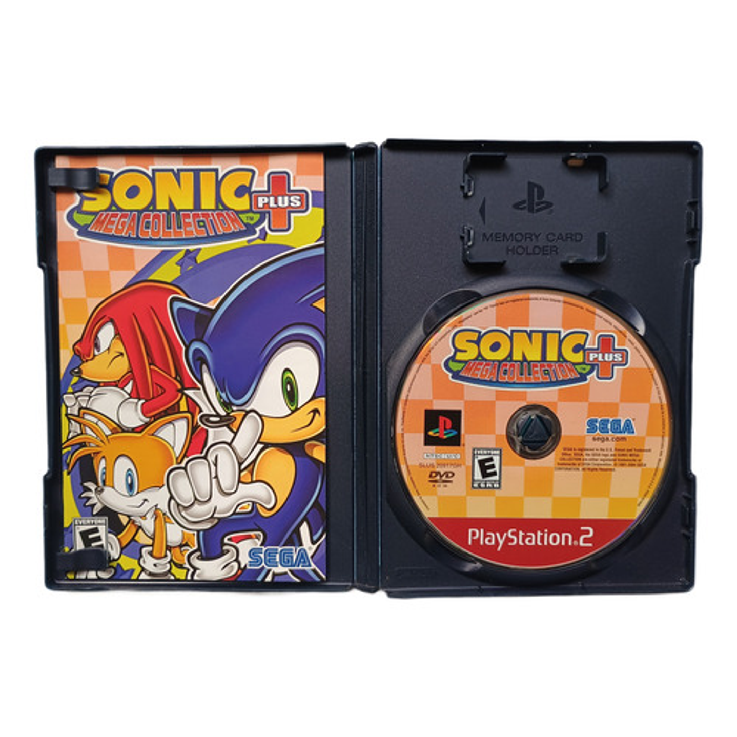 Sonic Mega Collection Ps2 2