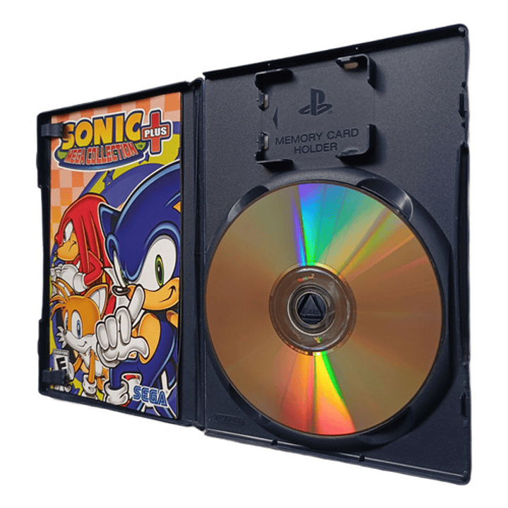 Sonic Mega Collection Ps2 3