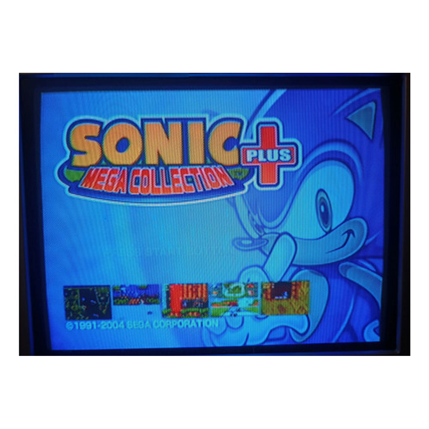Sonic Mega Collection Ps2 4