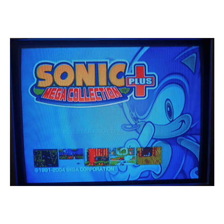 Sonic Mega Collection Ps2 4