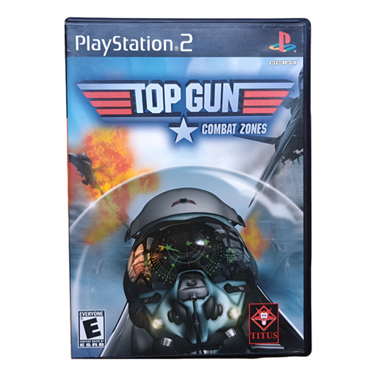 Top Gun Combat Zone Ps2 1