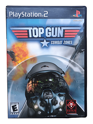 Top Gun Combat Zone Ps2