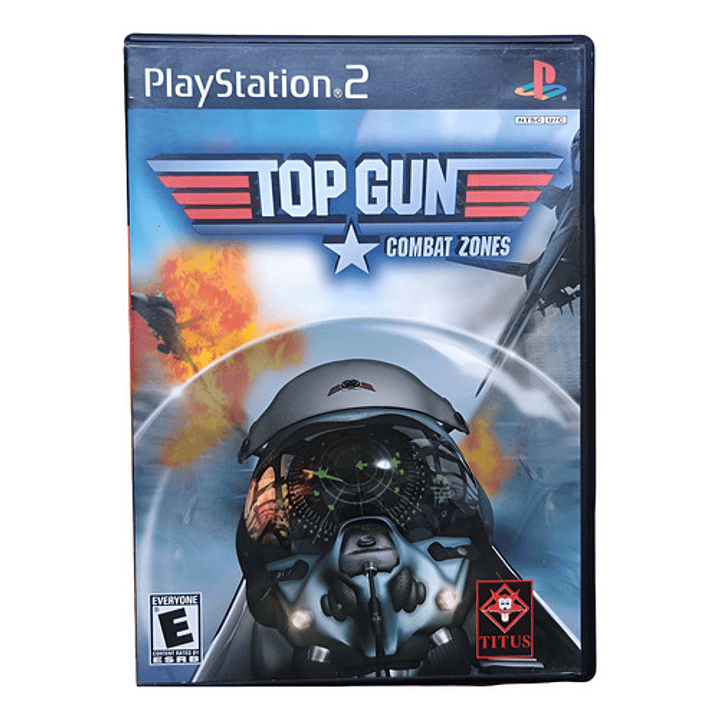 Top Gun Combat Zone Ps2 1