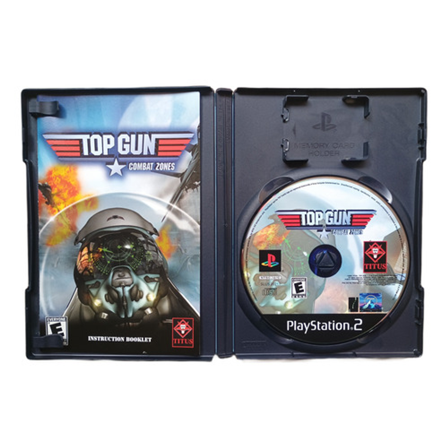 Top Gun Combat Zone Ps2 2