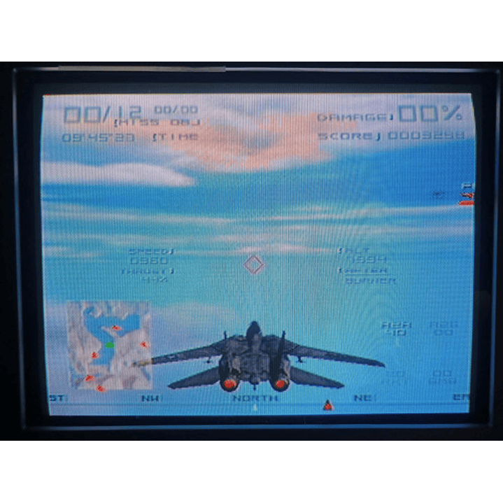 Top Gun Combat Zone Ps2 4