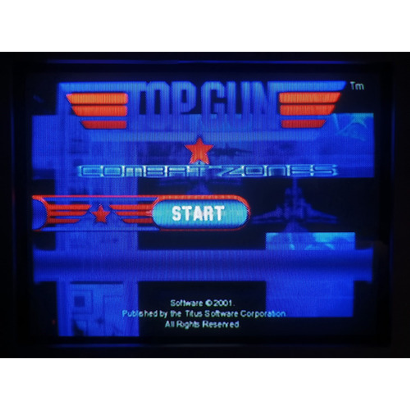 Top Gun Combat Zone Ps2 5