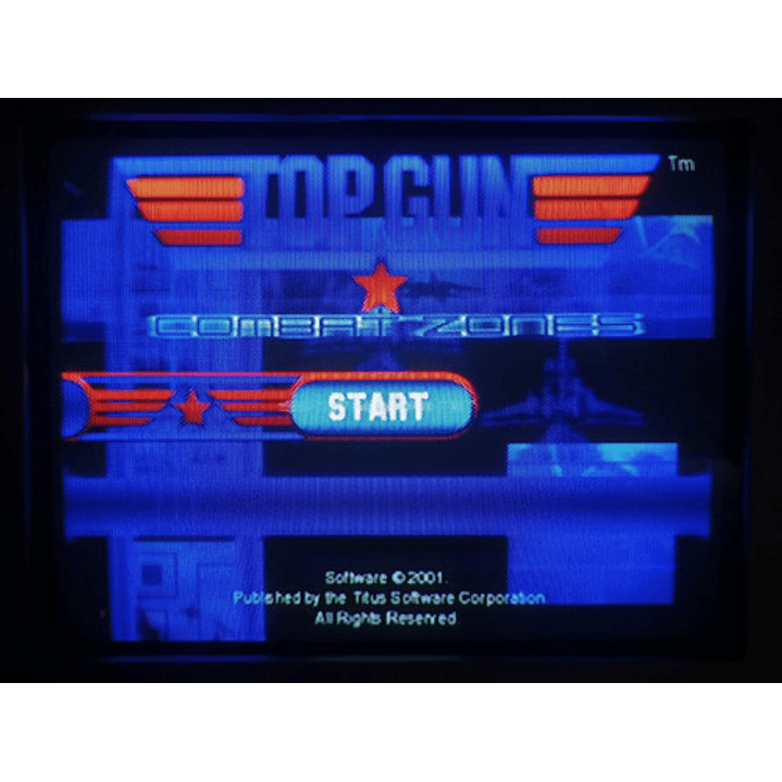 Top Gun Combat Zone Ps2 5