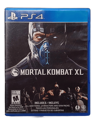 Mortal Kombat X Playstation Ps4 