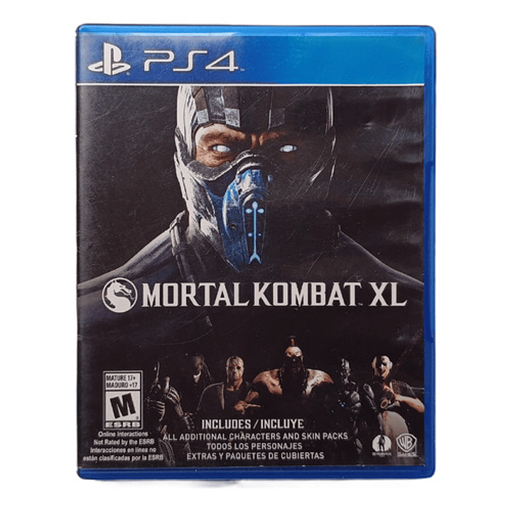 Mortal Kombat X Playstation Ps4  1