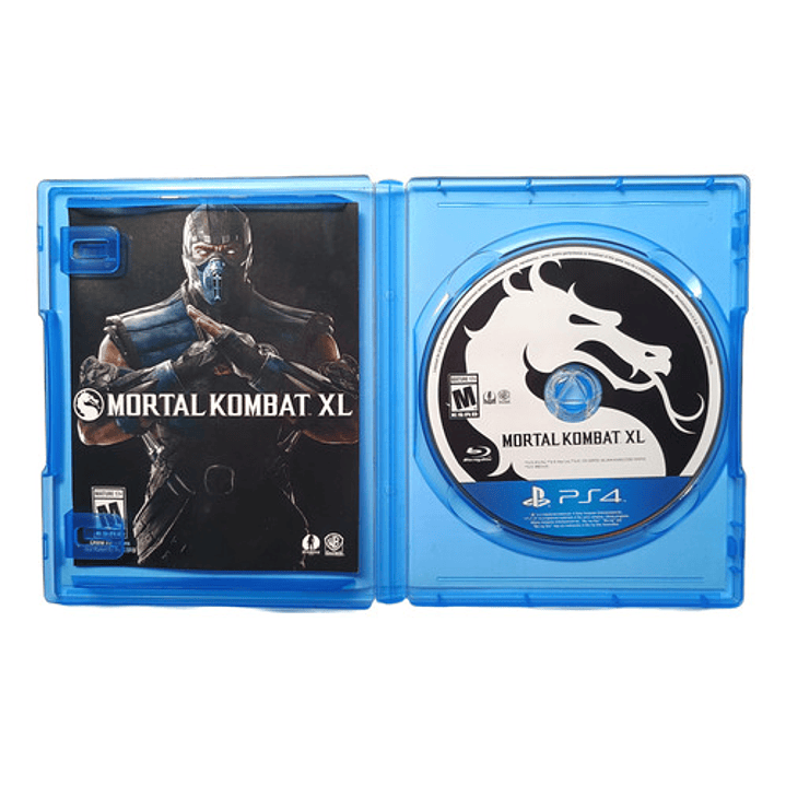 Mortal Kombat X Playstation Ps4  2