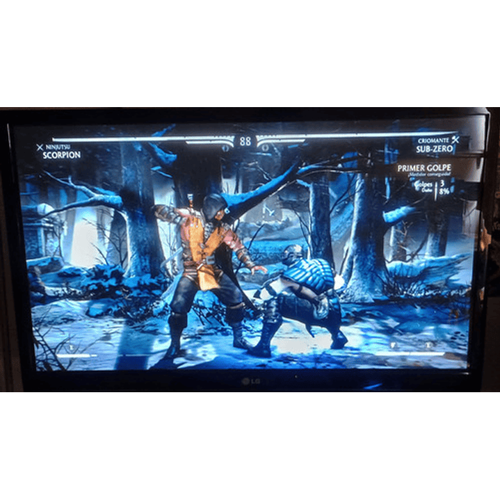 Mortal Kombat X Playstation Ps4  6