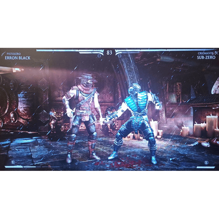 Mortal Kombat X Playstation Ps4  7