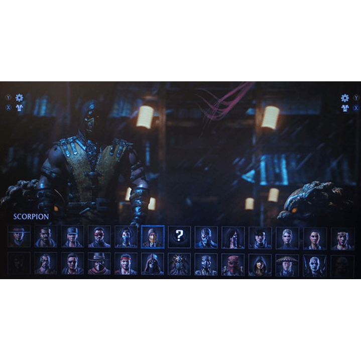 Mortal Kombat X Playstation Ps4  8