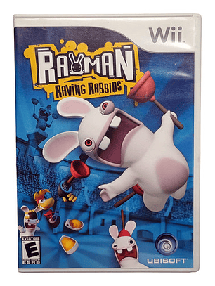 Rayman Ravin Rabbids Wii