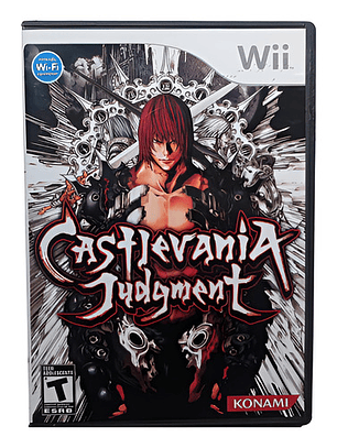 Castlevania Judgement Wii