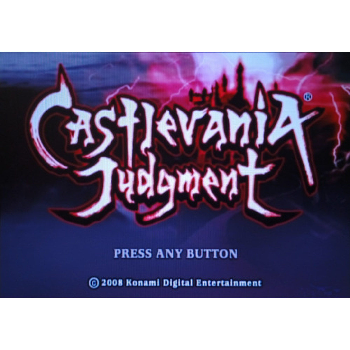 Castlevania Judgement Wii 4