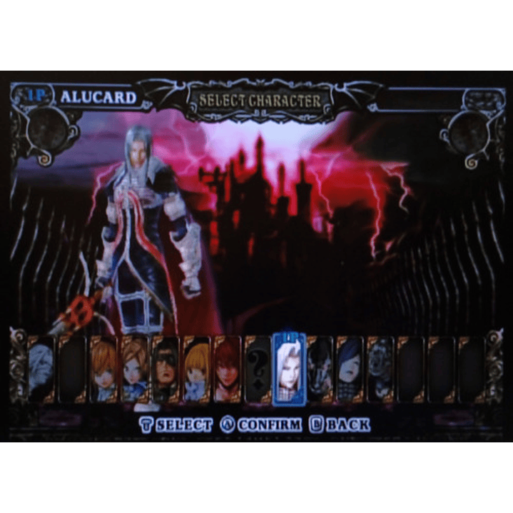 Castlevania Judgement Wii 5