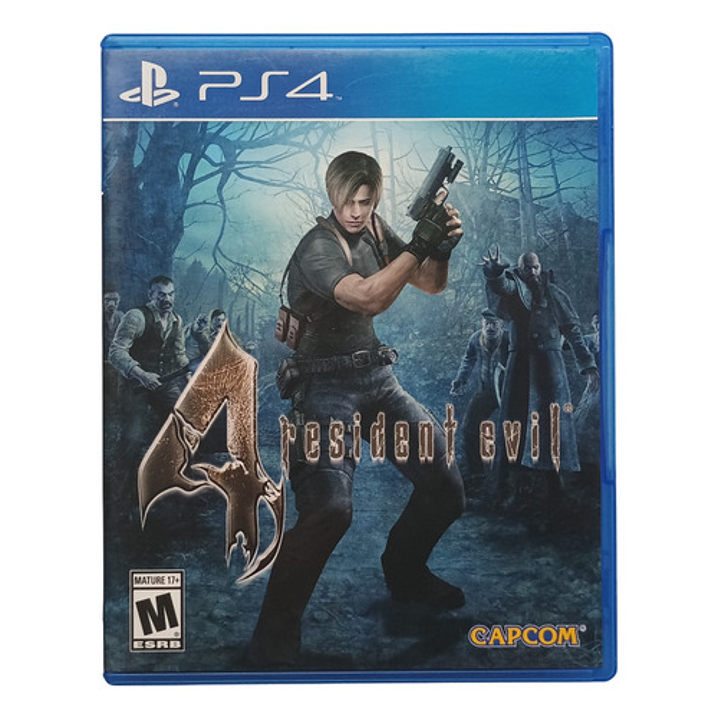 Resident Evil 4 Ps4 1