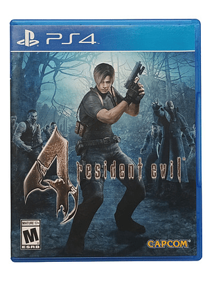 Resident Evil 4 Ps4