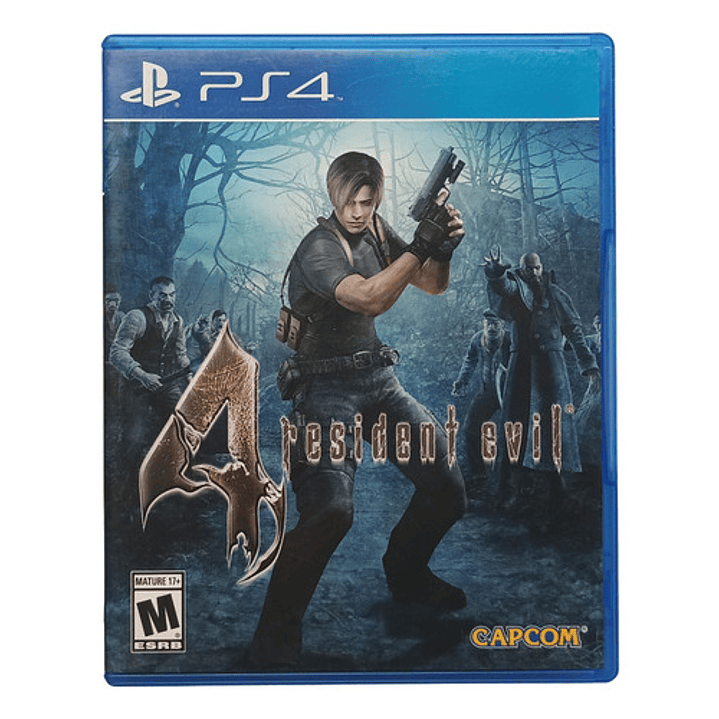 Resident Evil 4 Ps4 1