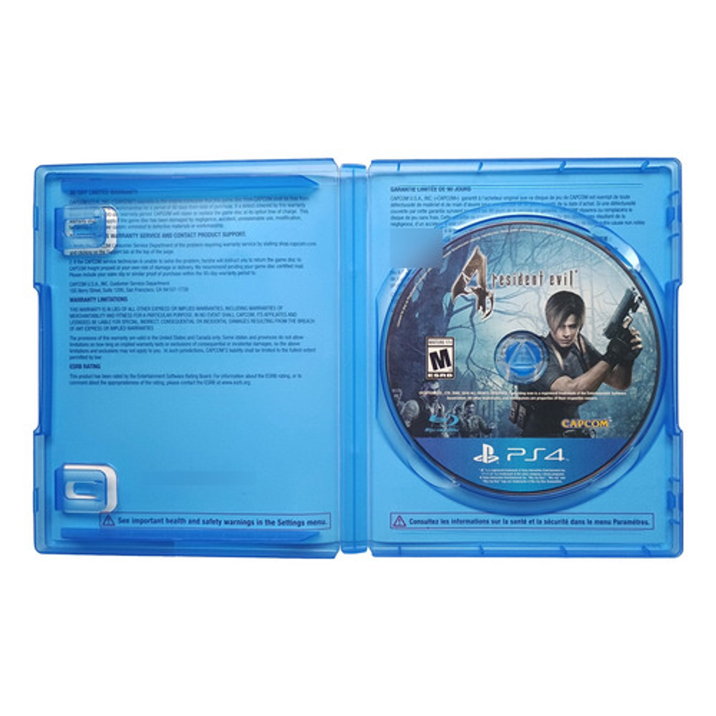 Resident Evil 4 Ps4 2