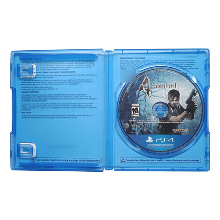 Resident Evil 4 Ps4 2