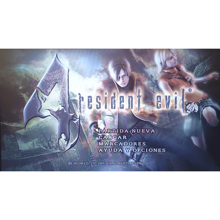 Resident Evil 4 Ps4 4