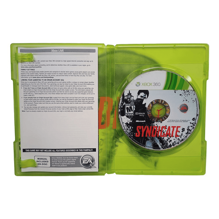 Syndicate Xbox 360 2